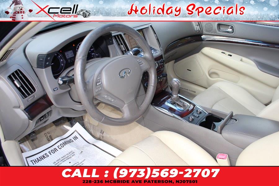 2012 INFINITI G37 Sedan 4dr x AWD, available for sale in Paterson, New Jersey | Xcell Motors LLC. Paterson, New Jersey 2012 INFINITI G37 Sedan 4dr x AWD, available for sale in Paterson, New Jersey | Xcell Motors LLC. Paterson, New Jersey