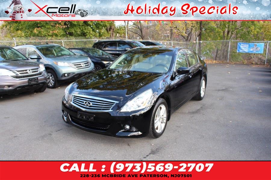 2012 INFINITI G37 Sedan 4dr x AWD, available for sale in Paterson, New Jersey | Xcell Motors LLC. Paterson, New Jersey 2012 INFINITI G37 Sedan 4dr x AWD, available for sale in Paterson, New Jersey | Xcell Motors LLC. Paterson, New Jersey
