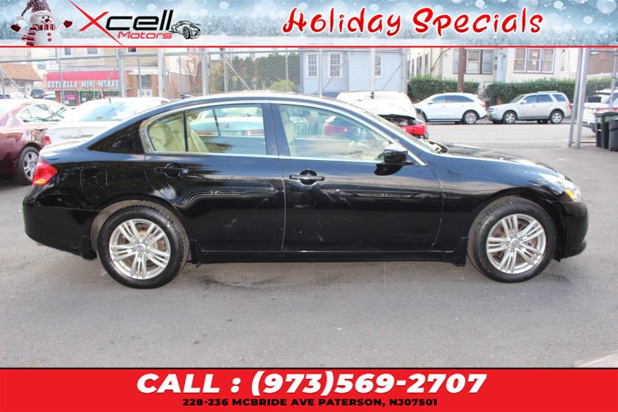 2012 INFINITI G37 Sedan 4dr x AWD, available for sale in Paterson, New Jersey | Xcell Motors LLC. Paterson, New Jersey 2012 INFINITI G37 Sedan 4dr x AWD, available for sale in Paterson, New Jersey | Xcell Motors LLC. Paterson, New Jersey