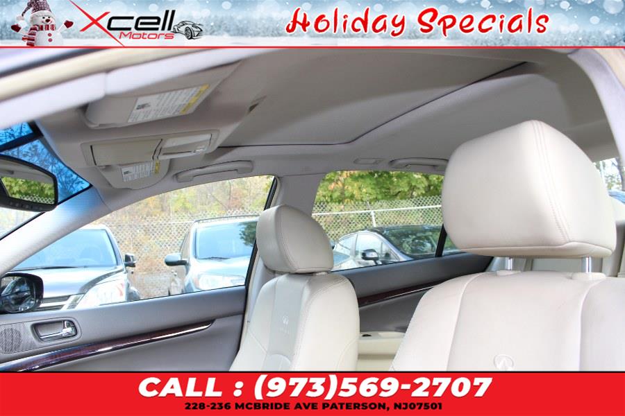 2012 INFINITI G37 Sedan 4dr x AWD, available for sale in Paterson, New Jersey | Xcell Motors LLC. Paterson, New Jersey 2012 INFINITI G37 Sedan 4dr x AWD, available for sale in Paterson, New Jersey | Xcell Motors LLC. Paterson, New Jersey