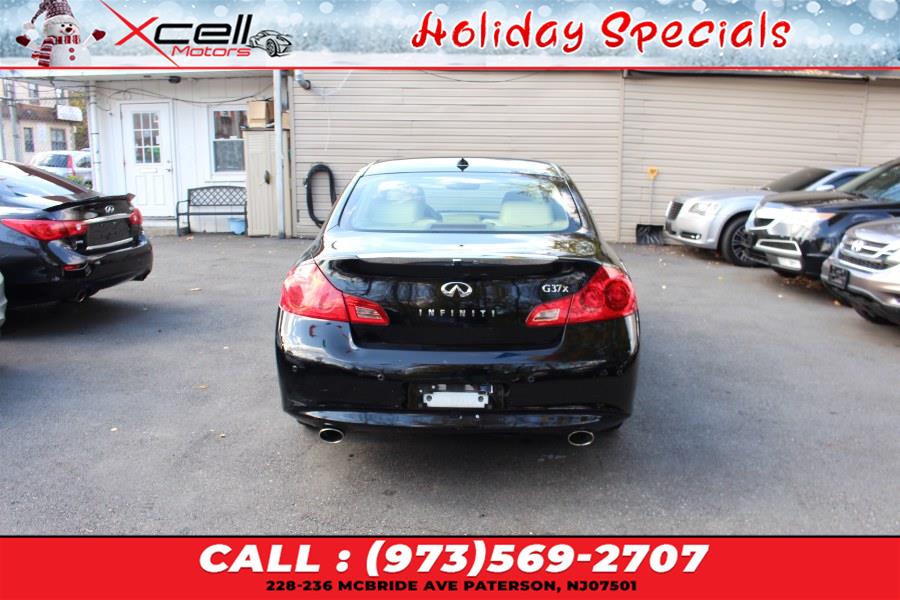 2012 INFINITI G37 Sedan 4dr x AWD, available for sale in Paterson, New Jersey | Xcell Motors LLC. Paterson, New Jersey 2012 INFINITI G37 Sedan 4dr x AWD, available for sale in Paterson, New Jersey | Xcell Motors LLC. Paterson, New Jersey