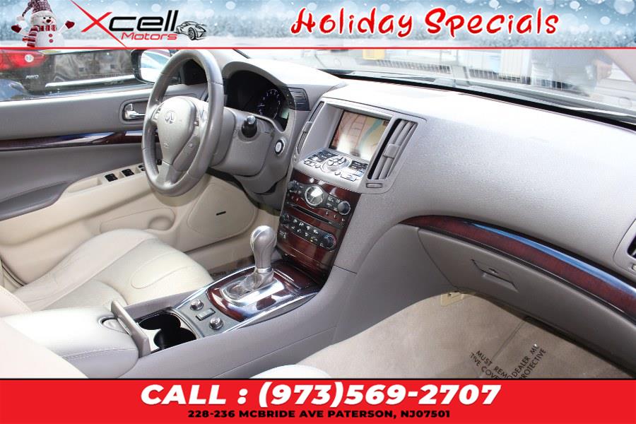 2012 INFINITI G37 Sedan 4dr x AWD, available for sale in Paterson, New Jersey | Xcell Motors LLC. Paterson, New Jersey 2012 INFINITI G37 Sedan 4dr x AWD, available for sale in Paterson, New Jersey | Xcell Motors LLC. Paterson, New Jersey