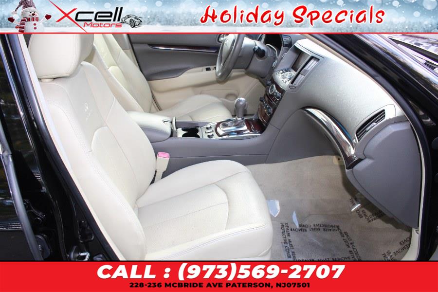 2012 INFINITI G37 Sedan 4dr x AWD, available for sale in Paterson, New Jersey | Xcell Motors LLC. Paterson, New Jersey 2012 INFINITI G37 Sedan 4dr x AWD, available for sale in Paterson, New Jersey | Xcell Motors LLC. Paterson, New Jersey