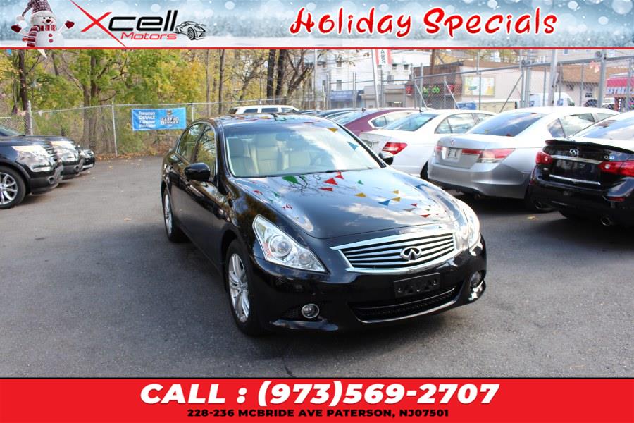 Used INFINITI G37 Sedan 4dr x AWD 2012 | Xcell Motors LLC. Paterson, New Jersey