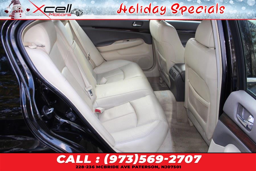 2012 INFINITI G37 Sedan 4dr x AWD, available for sale in Paterson, New Jersey | Xcell Motors LLC. Paterson, New Jersey 2012 INFINITI G37 Sedan 4dr x AWD, available for sale in Paterson, New Jersey | Xcell Motors LLC. Paterson, New Jersey