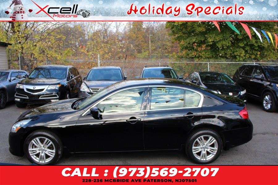 2012 INFINITI G37 Sedan 4dr x AWD, available for sale in Paterson, New Jersey | Xcell Motors LLC. Paterson, New Jersey 2012 INFINITI G37 Sedan 4dr x AWD, available for sale in Paterson, New Jersey | Xcell Motors LLC. Paterson, New Jersey