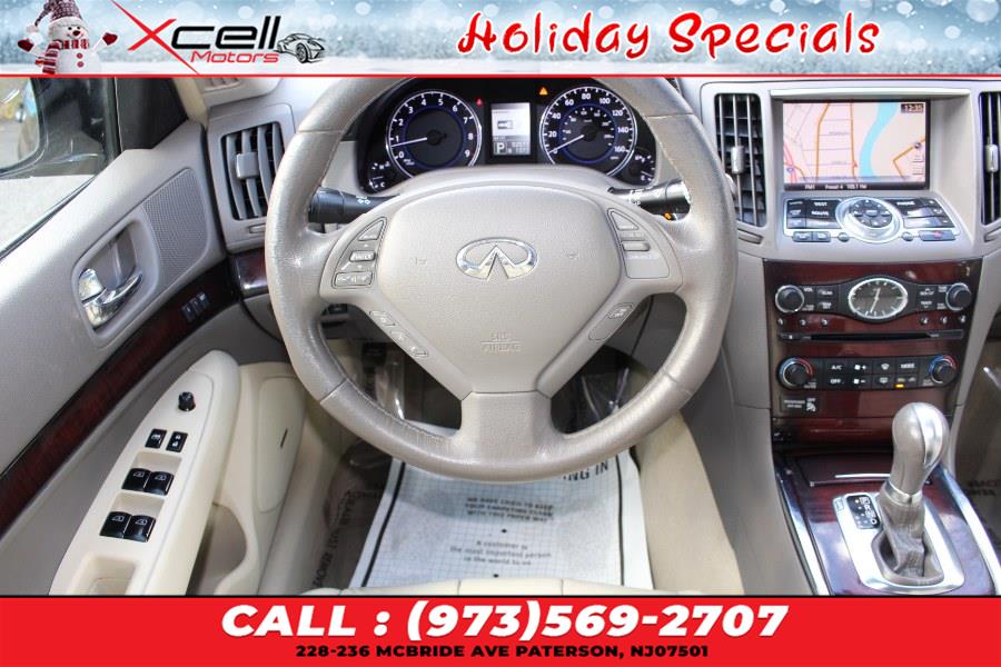 2012 INFINITI G37 Sedan 4dr x AWD, available for sale in Paterson, New Jersey | Xcell Motors LLC. Paterson, New Jersey 2012 INFINITI G37 Sedan 4dr x AWD, available for sale in Paterson, New Jersey | Xcell Motors LLC. Paterson, New Jersey