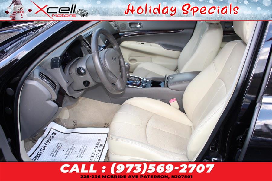 2012 INFINITI G37 Sedan 4dr x AWD, available for sale in Paterson, New Jersey | Xcell Motors LLC. Paterson, New Jersey 2012 INFINITI G37 Sedan 4dr x AWD, available for sale in Paterson, New Jersey | Xcell Motors LLC. Paterson, New Jersey