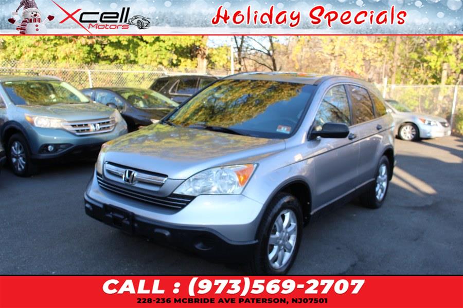 2007 Honda CR-V 4WD 5dr EX, available for sale in Paterson, New Jersey | Xcell Motors LLC. Paterson, New Jersey 2007 Honda CR-V 4WD 5dr EX, available for sale in Paterson, New Jersey | Xcell Motors LLC. Paterson, New Jersey