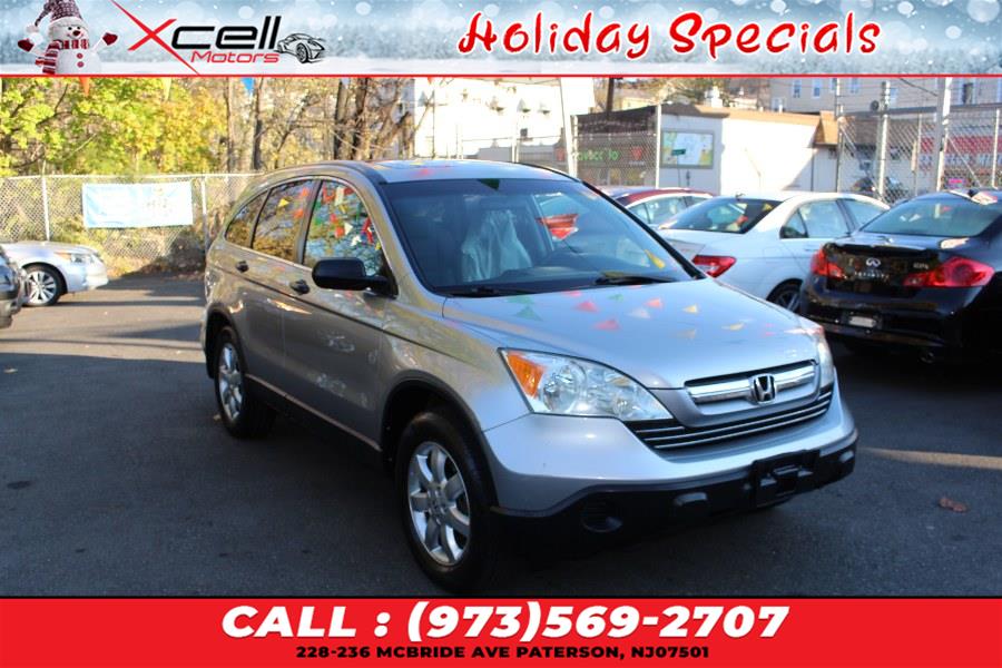 2007 Honda CR-V 4WD 5dr EX, available for sale in Paterson, New Jersey | Xcell Motors LLC. Paterson, New Jersey