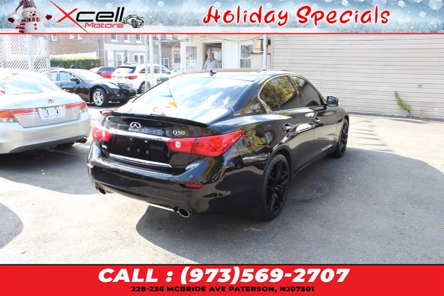 2015 INFINITI Q50 Sport AWD 4dr Sdn Sport AWD, available for sale in Paterson, New Jersey | Xcell Motors LLC. Paterson, New Jersey 2015 INFINITI Q50 Sport AWD 4dr Sdn Sport AWD, available for sale in Paterson, New Jersey | Xcell Motors LLC. Paterson, New Jersey