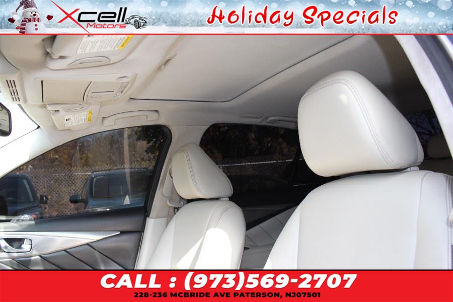 2015 INFINITI Q50 Sport AWD 4dr Sdn Sport AWD, available for sale in Paterson, New Jersey | Xcell Motors LLC. Paterson, New Jersey 2015 INFINITI Q50 Sport AWD 4dr Sdn Sport AWD, available for sale in Paterson, New Jersey | Xcell Motors LLC. Paterson, New Jersey