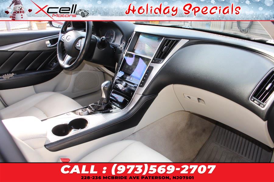 2015 INFINITI Q50 Sport AWD 4dr Sdn Sport AWD, available for sale in Paterson, New Jersey | Xcell Motors LLC. Paterson, New Jersey 2015 INFINITI Q50 Sport AWD 4dr Sdn Sport AWD, available for sale in Paterson, New Jersey | Xcell Motors LLC. Paterson, New Jersey