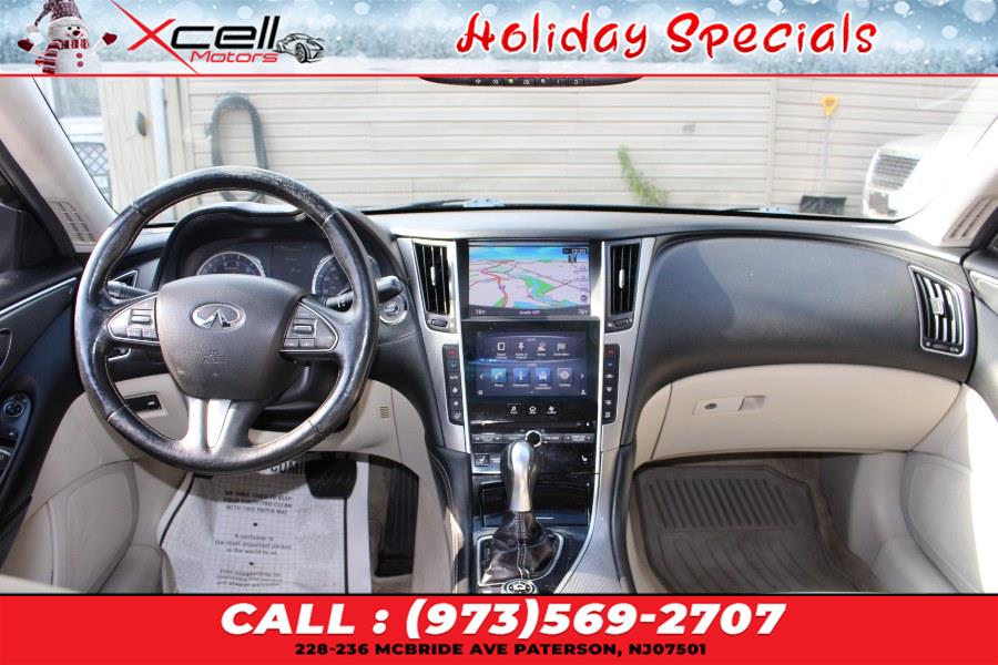 2015 INFINITI Q50 Sport AWD 4dr Sdn Sport AWD, available for sale in Paterson, New Jersey | Xcell Motors LLC. Paterson, New Jersey 2015 INFINITI Q50 Sport AWD 4dr Sdn Sport AWD, available for sale in Paterson, New Jersey | Xcell Motors LLC. Paterson, New Jersey