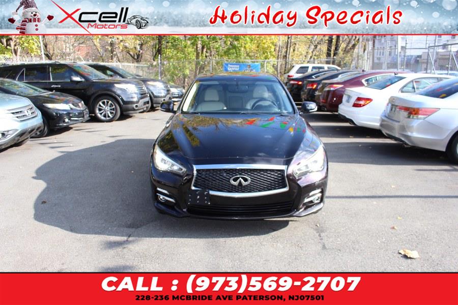 2015 INFINITI Q50 Sport AWD 4dr Sdn Sport AWD, available for sale in Paterson, New Jersey | Xcell Motors LLC. Paterson, New Jersey 2015 INFINITI Q50 Sport AWD 4dr Sdn Sport AWD, available for sale in Paterson, New Jersey | Xcell Motors LLC. Paterson, New Jersey