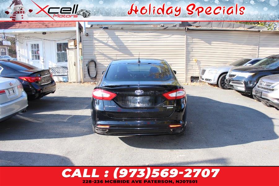 2016 Ford Fusion Titanium 4dr Sdn Titanium FWD, available for sale in Paterson, New Jersey | Xcell Motors LLC. Paterson, New Jersey 2016 Ford Fusion Titanium 4dr Sdn Titanium FWD, available for sale in Paterson, New Jersey | Xcell Motors LLC. Paterson, New Jersey