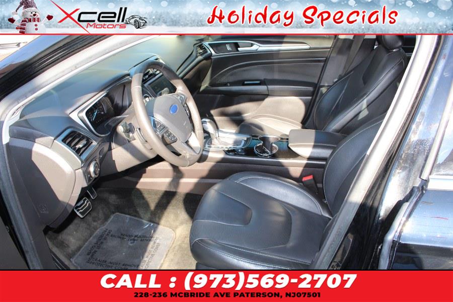2016 Ford Fusion Titanium 4dr Sdn Titanium FWD, available for sale in Paterson, New Jersey | Xcell Motors LLC. Paterson, New Jersey 2016 Ford Fusion Titanium 4dr Sdn Titanium FWD, available for sale in Paterson, New Jersey | Xcell Motors LLC. Paterson, New Jersey