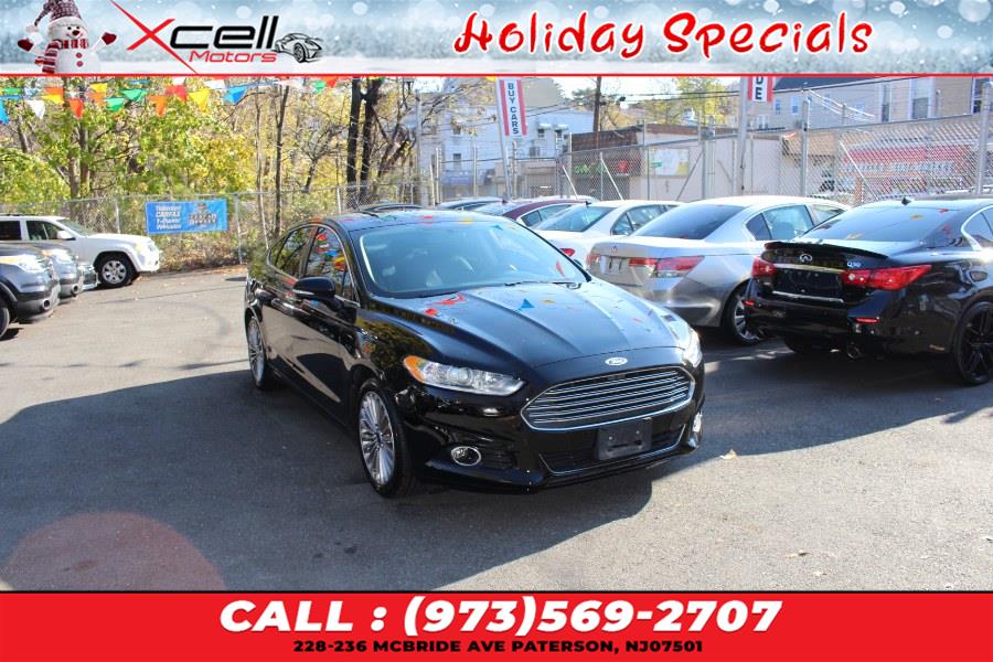 2016 Ford Fusion Titanium 4dr Sdn Titanium FWD, available for sale in Paterson, New Jersey | Xcell Motors LLC. Paterson, New Jersey