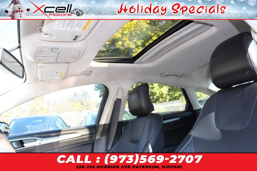 2016 Ford Fusion Titanium 4dr Sdn Titanium FWD, available for sale in Paterson, New Jersey | Xcell Motors LLC. Paterson, New Jersey 2016 Ford Fusion Titanium 4dr Sdn Titanium FWD, available for sale in Paterson, New Jersey | Xcell Motors LLC. Paterson, New Jersey