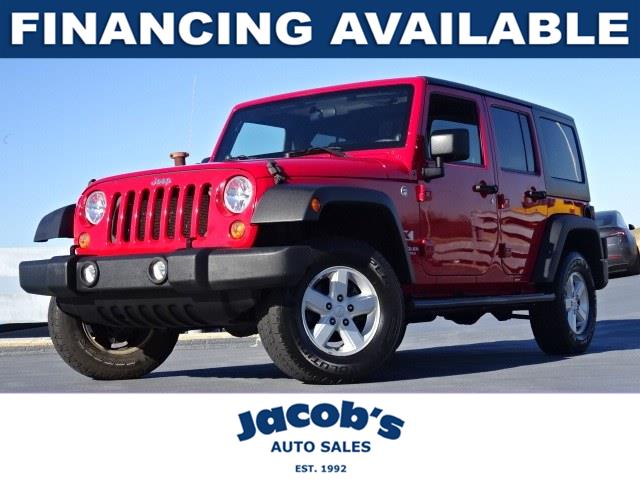 2007 Jeep Wrangler 4WD 4dr Unlimited X, available for sale in Newton, Massachusetts | Jacob Auto Sales. Newton, Massachusetts