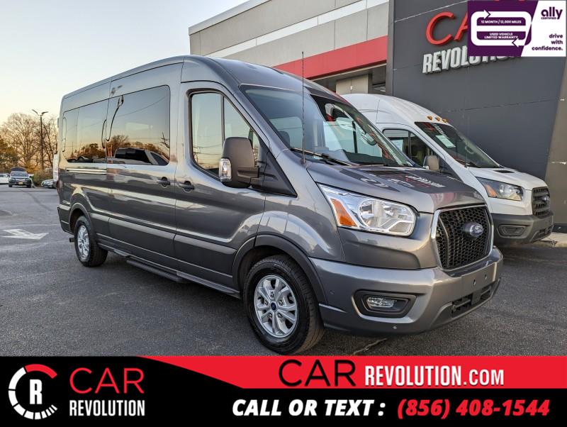 Used Ford T-350 Transit Passenger Wagon XLT 2021 | Car Revolution. Maple Shade, New Jersey