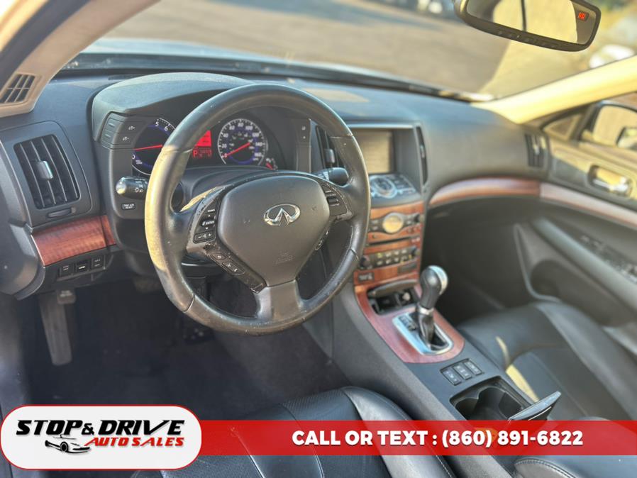 2007 Infiniti G35 Sedan 4dr Auto G35x AWD, available for sale in East Windsor, Connecticut | Stop & Drive Auto Sales. East Windsor, Connecticut 2007 Infiniti G35 Sedan 4dr Auto G35x AWD, available for sale in East Windsor, Connecticut | Stop & Drive Auto Sales. East Windsor, Connecticut
