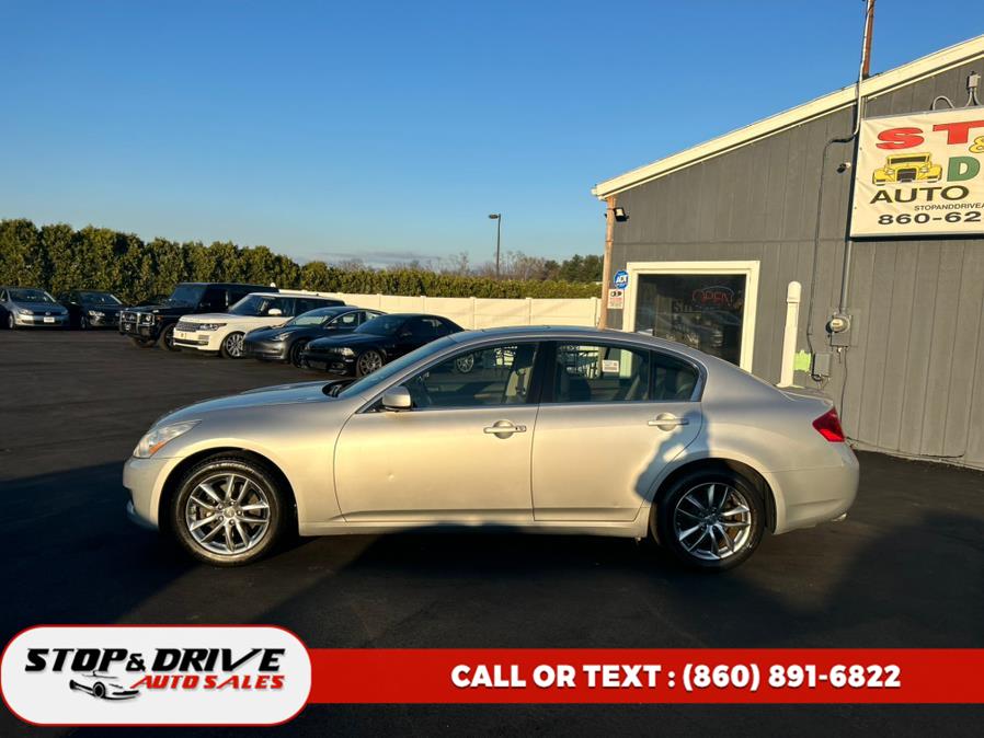 2007 Infiniti G35 Sedan 4dr Auto G35x AWD, available for sale in East Windsor, Connecticut | Stop & Drive Auto Sales. East Windsor, Connecticut 2007 Infiniti G35 Sedan 4dr Auto G35x AWD, available for sale in East Windsor, Connecticut | Stop & Drive Auto Sales. East Windsor, Connecticut