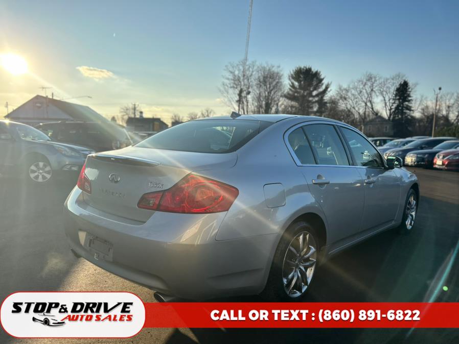 2007 Infiniti G35 Sedan 4dr Auto G35x AWD, available for sale in East Windsor, Connecticut | Stop & Drive Auto Sales. East Windsor, Connecticut 2007 Infiniti G35 Sedan 4dr Auto G35x AWD, available for sale in East Windsor, Connecticut | Stop & Drive Auto Sales. East Windsor, Connecticut