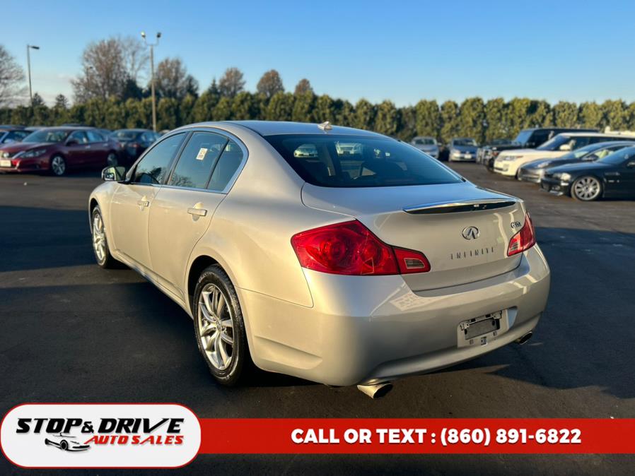 2007 Infiniti G35 Sedan 4dr Auto G35x AWD, available for sale in East Windsor, Connecticut | Stop & Drive Auto Sales. East Windsor, Connecticut 2007 Infiniti G35 Sedan 4dr Auto G35x AWD, available for sale in East Windsor, Connecticut | Stop & Drive Auto Sales. East Windsor, Connecticut