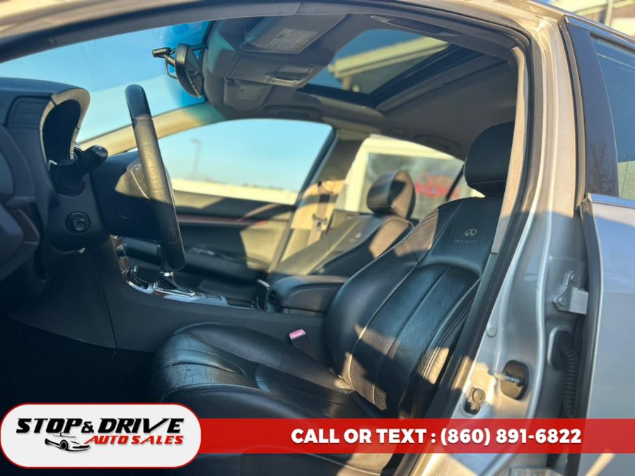 2007 Infiniti G35 Sedan 4dr Auto G35x AWD, available for sale in East Windsor, Connecticut | Stop & Drive Auto Sales. East Windsor, Connecticut 2007 Infiniti G35 Sedan 4dr Auto G35x AWD, available for sale in East Windsor, Connecticut | Stop & Drive Auto Sales. East Windsor, Connecticut