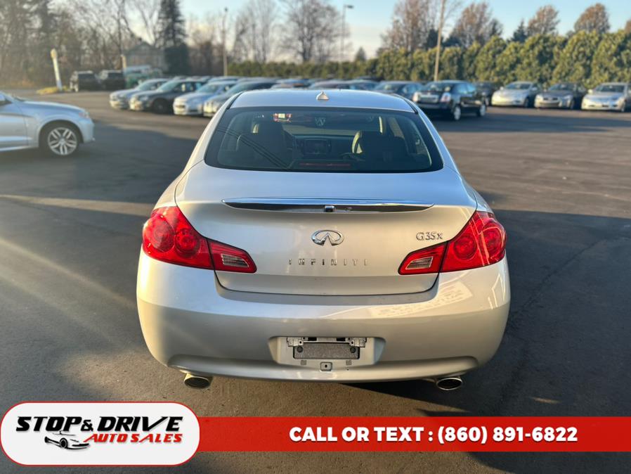 2007 Infiniti G35 Sedan 4dr Auto G35x AWD, available for sale in East Windsor, Connecticut | Stop & Drive Auto Sales. East Windsor, Connecticut 2007 Infiniti G35 Sedan 4dr Auto G35x AWD, available for sale in East Windsor, Connecticut | Stop & Drive Auto Sales. East Windsor, Connecticut