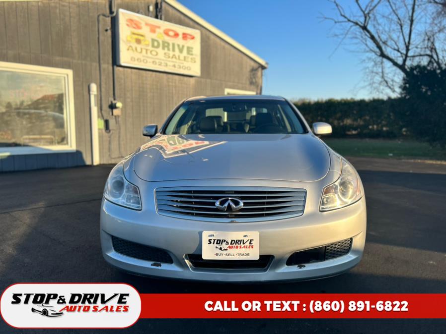 2007 Infiniti G35 Sedan 4dr Auto G35x AWD, available for sale in East Windsor, Connecticut | Stop & Drive Auto Sales. East Windsor, Connecticut 2007 Infiniti G35 Sedan 4dr Auto G35x AWD, available for sale in East Windsor, Connecticut | Stop & Drive Auto Sales. East Windsor, Connecticut
