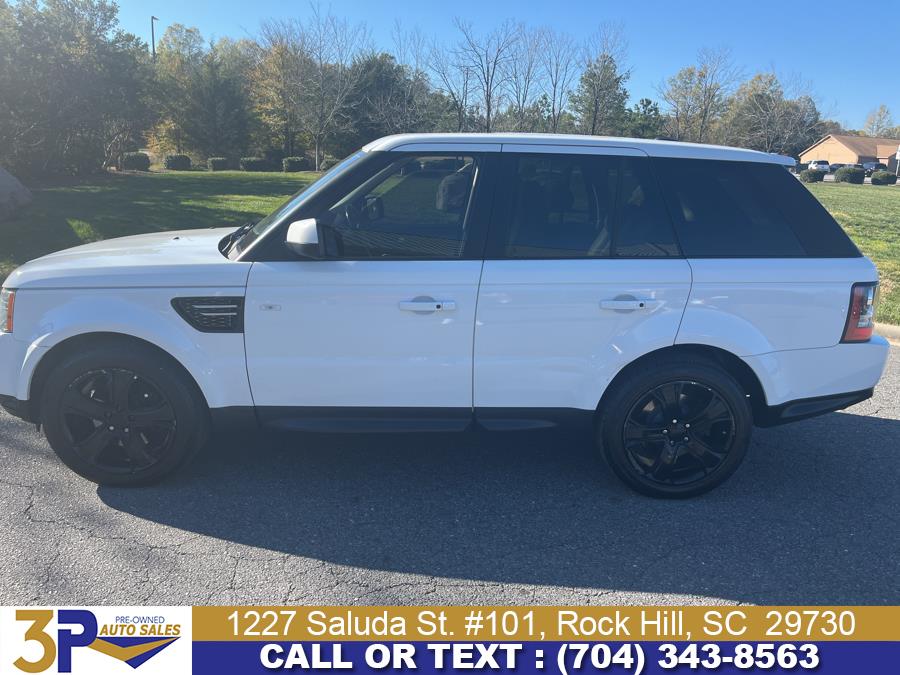 2013 Land Rover Range Rover Sport 4WD 4dr HSE, available for sale in Rock Hill, South Carolina | 3 Points Auto Sales. Rock Hill, South Carolina