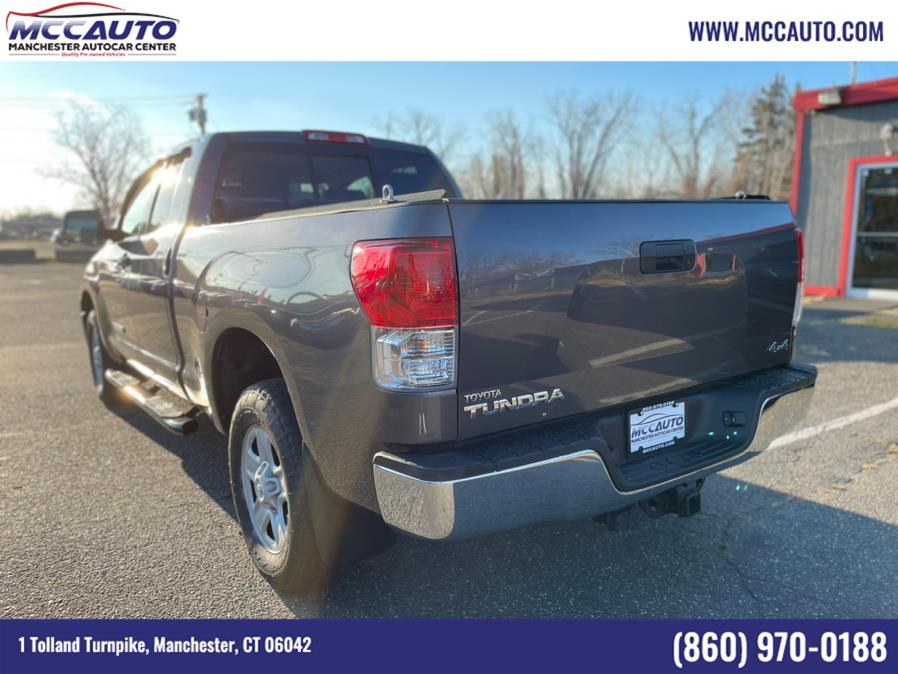 Used Toyota Tundra 4WD Truck Double Cab 4.6L V8 6-Spd AT (Natl) 2013 | Manchester Autocar Center. Manchester, Connecticut