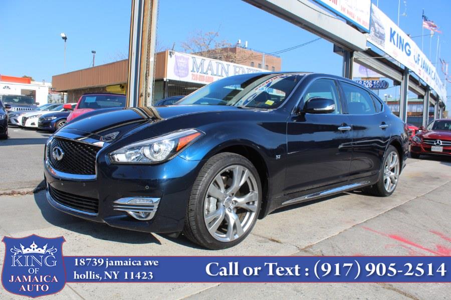 2018 INFINITI Q70L 3.7 LUXE AWD, available for sale in Hollis, New York | King of Jamaica Auto Inc. Hollis, New York 2018 INFINITI Q70L 3.7 LUXE AWD, available for sale in Hollis, New York | King of Jamaica Auto Inc. Hollis, New York