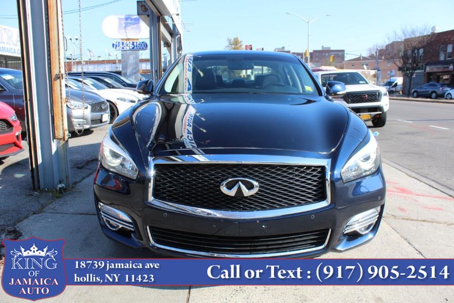 2018 INFINITI Q70L 3.7 LUXE AWD, available for sale in Hollis, New York | King of Jamaica Auto Inc. Hollis, New York 2018 INFINITI Q70L 3.7 LUXE AWD, available for sale in Hollis, New York | King of Jamaica Auto Inc. Hollis, New York
