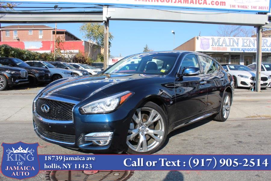 2018 INFINITI Q70L 3.7 LUXE AWD, available for sale in Hollis, New York | King of Jamaica Auto Inc. Hollis, New York