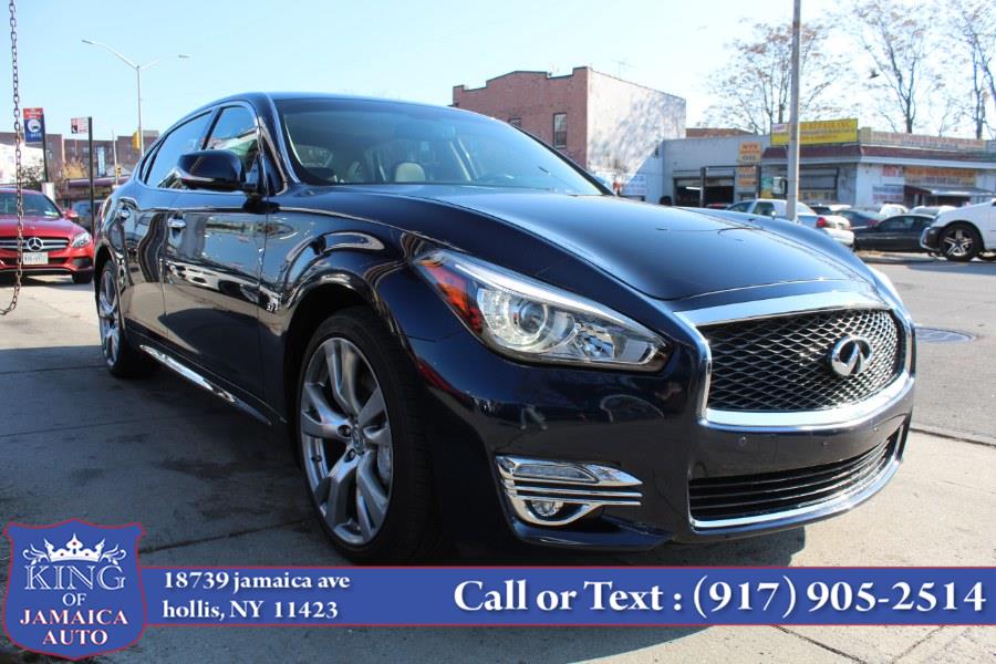 2018 INFINITI Q70L 3.7 LUXE AWD, available for sale in Hollis, New York | King of Jamaica Auto Inc. Hollis, New York 2018 INFINITI Q70L 3.7 LUXE AWD, available for sale in Hollis, New York | King of Jamaica Auto Inc. Hollis, New York