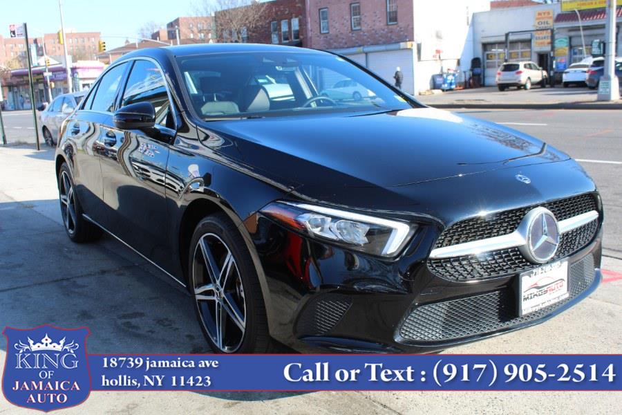 2019 Mercedes-Benz A-Class A 220 4MATIC Sedan, available for sale in Hollis, New York | King of Jamaica Auto Inc. Hollis, New York 2019 Mercedes-Benz A-Class A 220 4MATIC Sedan, available for sale in Hollis, New York | King of Jamaica Auto Inc. Hollis, New York