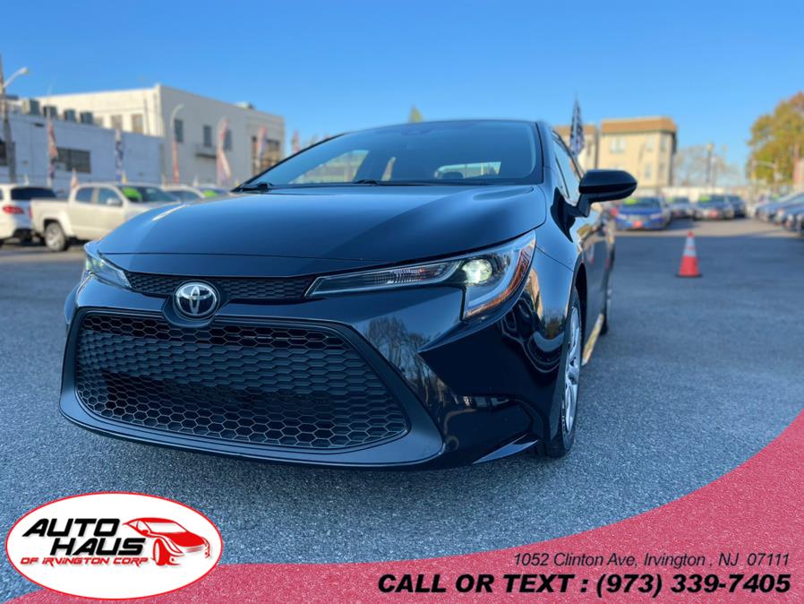 2020 Toyota Corolla LE CVT (Natl), available for sale in Irvington , New Jersey | Auto Haus of Irvington Corp. Irvington , New Jersey