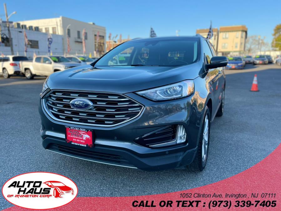 2020 Ford Edge Titanium AWD, available for sale in Irvington , New Jersey | Auto Haus of Irvington Corp. Irvington , New Jersey