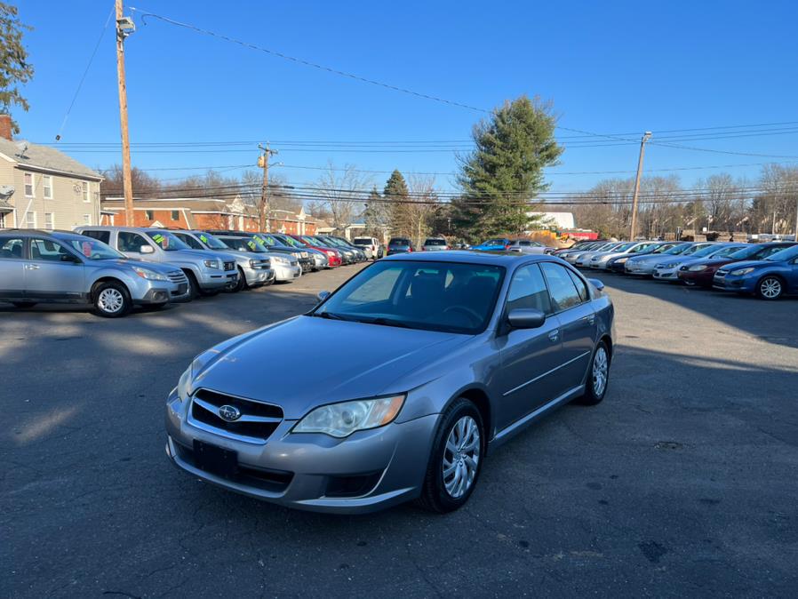 Used Subaru Legacy 4dr H4 Man 2008 | CT Car Co LLC. East Windsor, Connecticut Used Subaru Legacy 4dr H4 Man 2008 | CT Car Co LLC. East Windsor, Connecticut