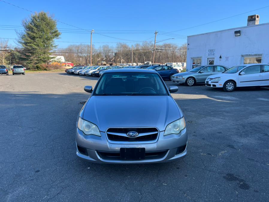 Used Subaru Legacy 4dr H4 Man 2008 | CT Car Co LLC. East Windsor, Connecticut Used Subaru Legacy 4dr H4 Man 2008 | CT Car Co LLC. East Windsor, Connecticut