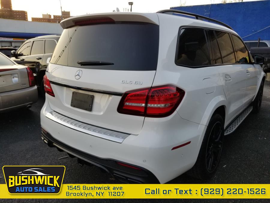 2017 Mercedes-Benz GLS AMG GLS 63 4MATIC SUV, available for sale in Brooklyn, New York | Bushwick Auto Sales LLC. Brooklyn, New York 2017 Mercedes-Benz GLS AMG GLS 63 4MATIC SUV, available for sale in Brooklyn, New York | Bushwick Auto Sales LLC. Brooklyn, New York