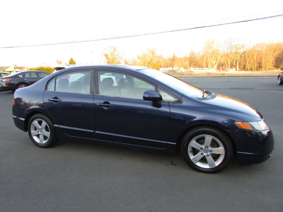 2007 Honda Civic Sdn 4dr AT EX, available for sale in East Windsor, Connecticut | United Auto Sales of E Windsor, Inc. East Windsor, Connecticut 2007 Honda Civic Sdn 4dr AT EX, available for sale in East Windsor, Connecticut | United Auto Sales of E Windsor, Inc. East Windsor, Connecticut