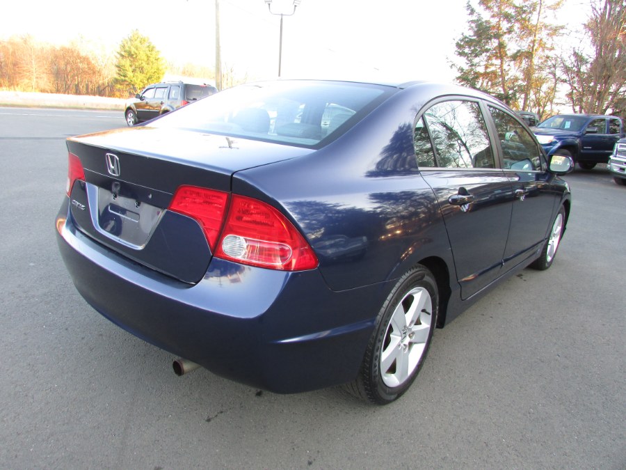2007 Honda Civic Sdn 4dr AT EX, available for sale in East Windsor, Connecticut | United Auto Sales of E Windsor, Inc. East Windsor, Connecticut 2007 Honda Civic Sdn 4dr AT EX, available for sale in East Windsor, Connecticut | United Auto Sales of E Windsor, Inc. East Windsor, Connecticut