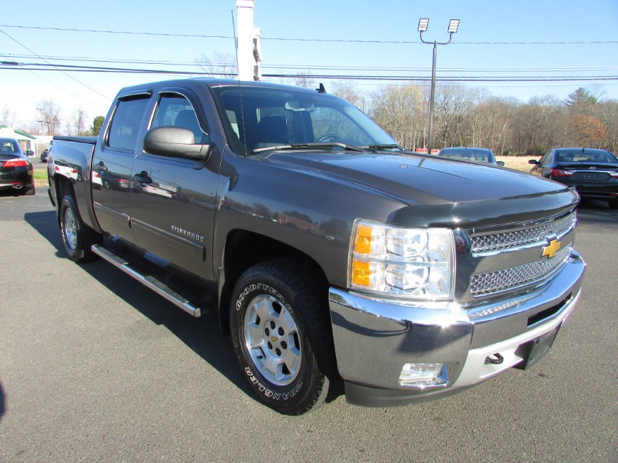 2013 Chevrolet Silverado 1500 4WD Crew Cab 143.5" LT, available for sale in East Windsor, Connecticut | United Auto Sales of E Windsor, Inc. East Windsor, Connecticut 2013 Chevrolet Silverado 1500 4WD Crew Cab 143.5" LT, available for sale in East Windsor, Connecticut | United Auto Sales of E Windsor, Inc. East Windsor, Connecticut