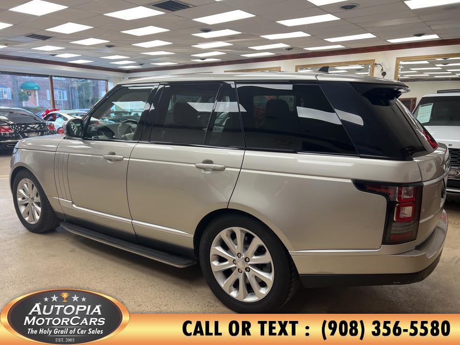 Used Land Rover Range Rover 4WD 4dr HSE 2016 | Autopia Motorcars Inc. Union, New Jersey