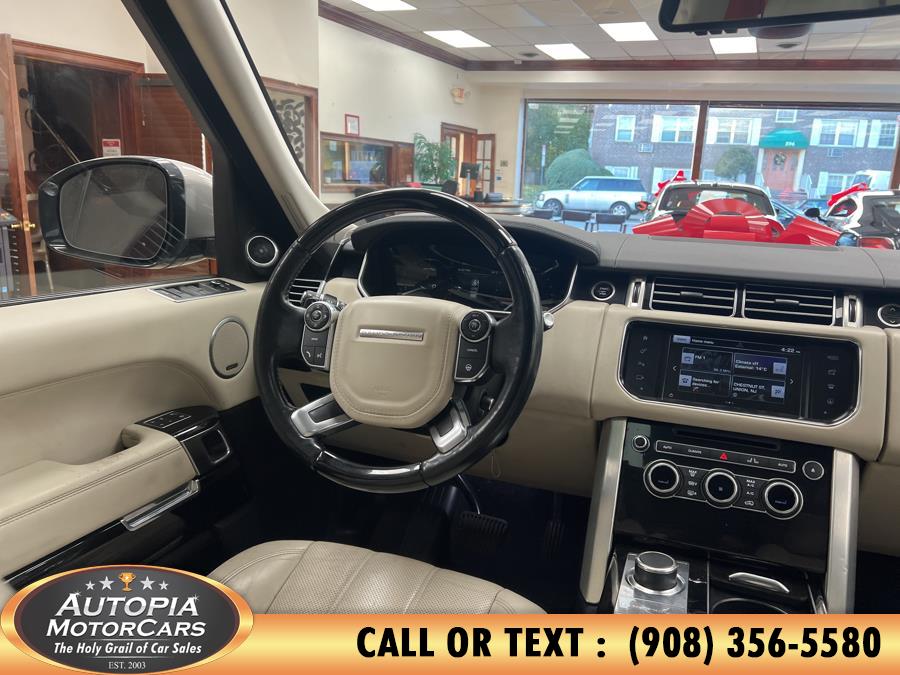 Used Land Rover Range Rover 4WD 4dr HSE 2016 | Autopia Motorcars Inc. Union, New Jersey