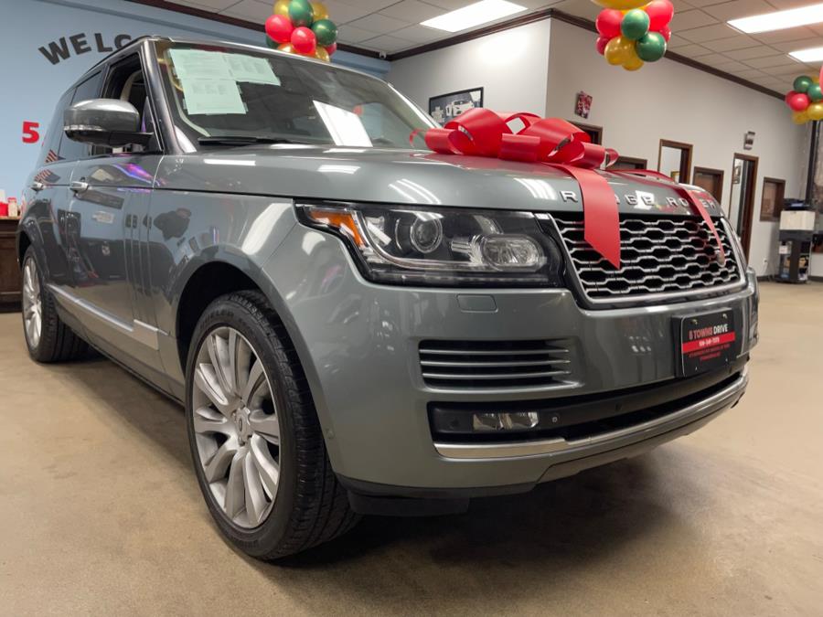 2015 Land Rover Range Rover 4WD 4dr Supercharged, available for sale in Inwood, New York | 5 Towns Drive. Inwood, New York 2015 Land Rover Range Rover 4WD 4dr Supercharged, available for sale in Inwood, New York | 5 Towns Drive. Inwood, New York